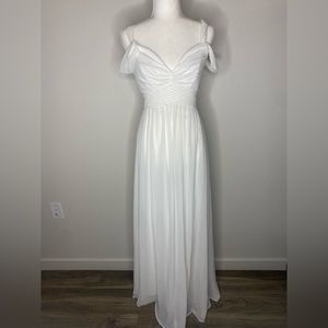 Fashion Nova white Dress